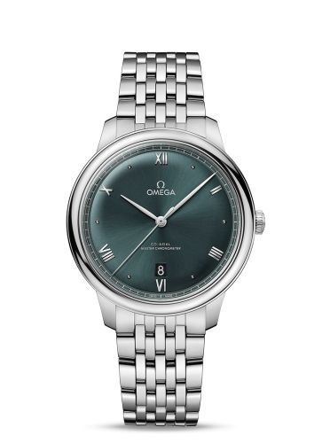 Omega De Ville Master Chronometer Stainless Steel / Grey / Bracelet